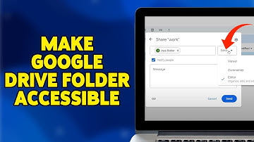 How To Make Google Drive Folder Accessible To Everyone 2024