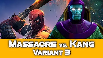 Massacre vs. Kang Boss - SOLO - Variant 3 - Marvel Contest Of Champions