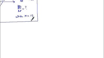 BC Calculus 3-6 Related Rates Day 3 Video Notes