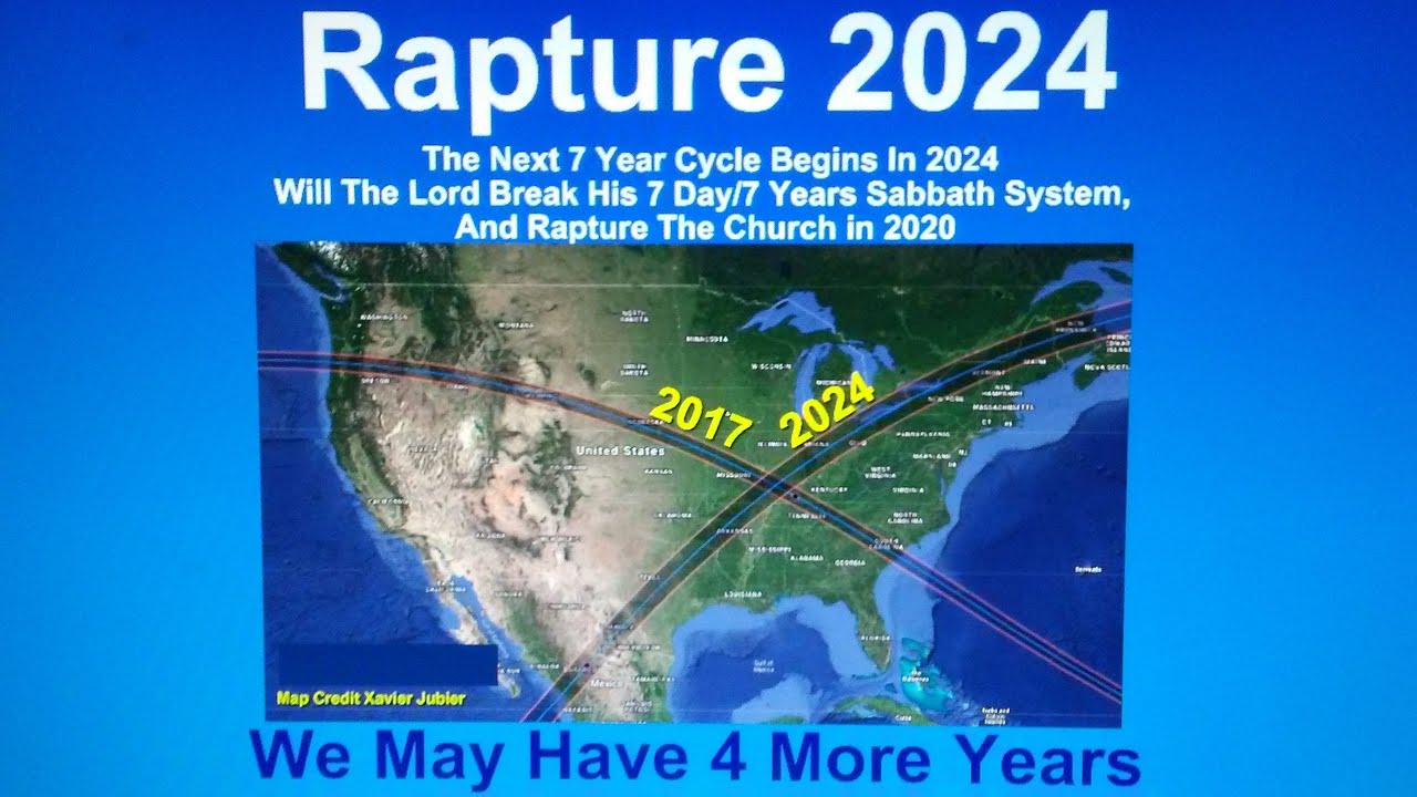 RAPTURE 2024 We May Have 4 More Years Before The Rapture! YouTube