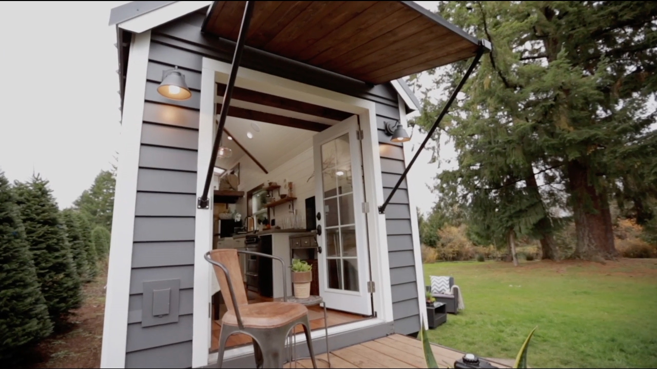 tiny heirloom luxury tiny house builders youtube