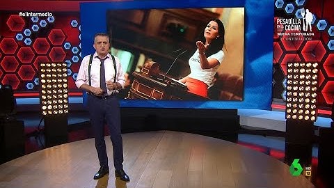 La crítica de Wyoming a los comentarios "nauseabundos" de Carla Toscano a Irene Montero