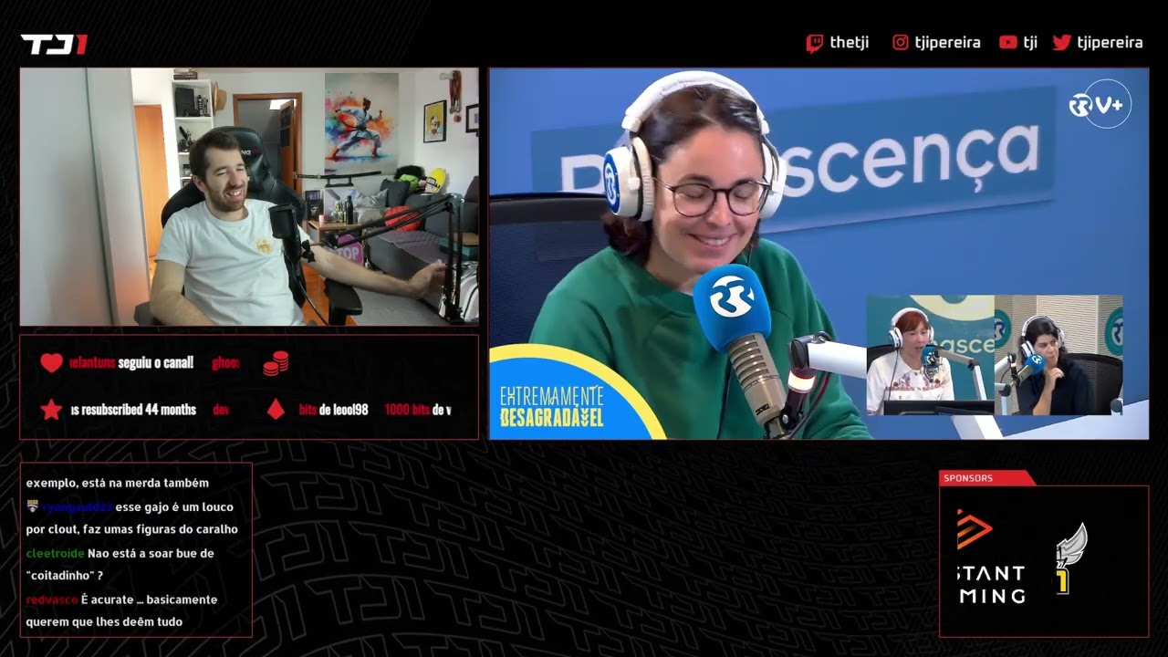 TJI REAGE A EXTREMAMENTE DESAGRADÁVEL 