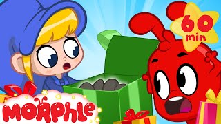 the christmas coal bandits brand new mila and morphle cartoons for kids