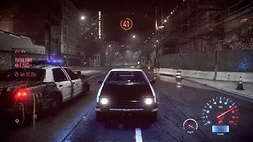 NFS 2015 Cops