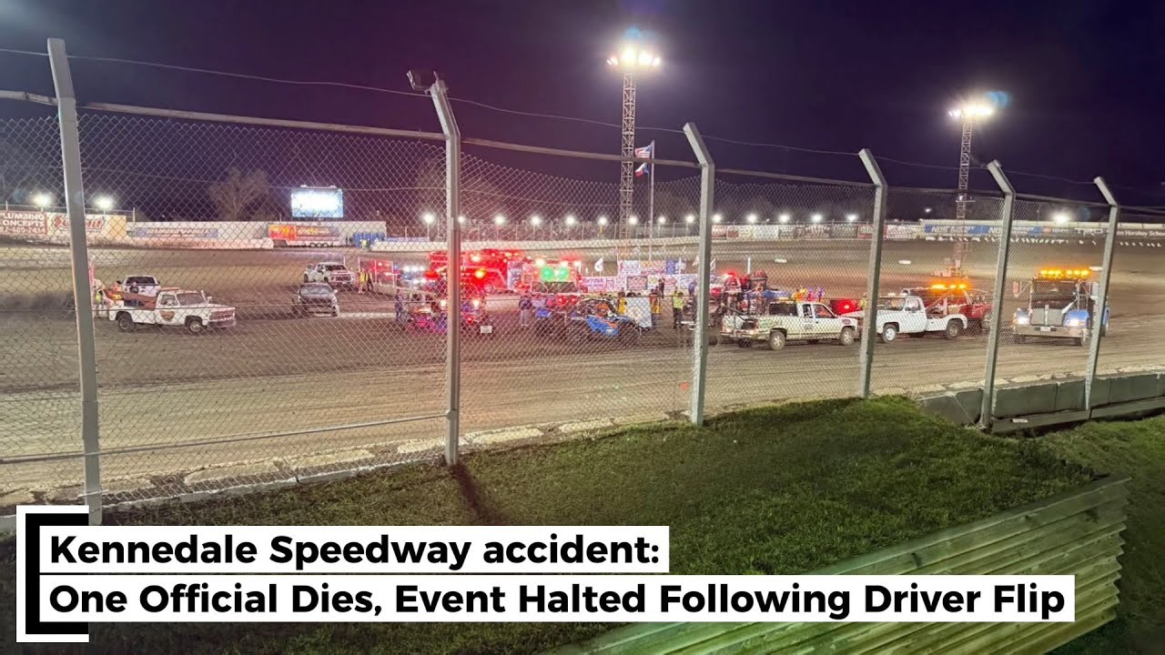 Heartbreaking Accident at Kennedale Speedway: One Official Dies, Event ...