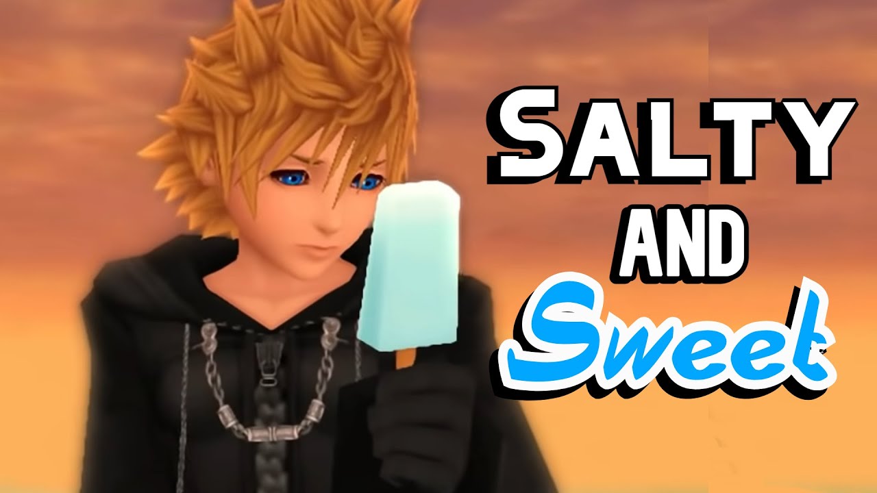 Salty ice cream animations