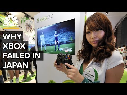 Why Xbox Failed In Japan