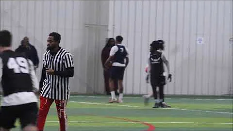 Flint Beecher 2020 WR/S Earnest Sanders highlights...