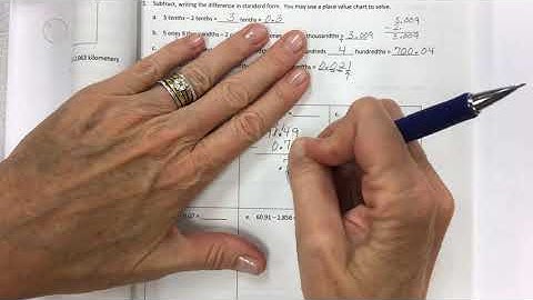 Eureka math grade 5 module 1 lesson 10 problem set