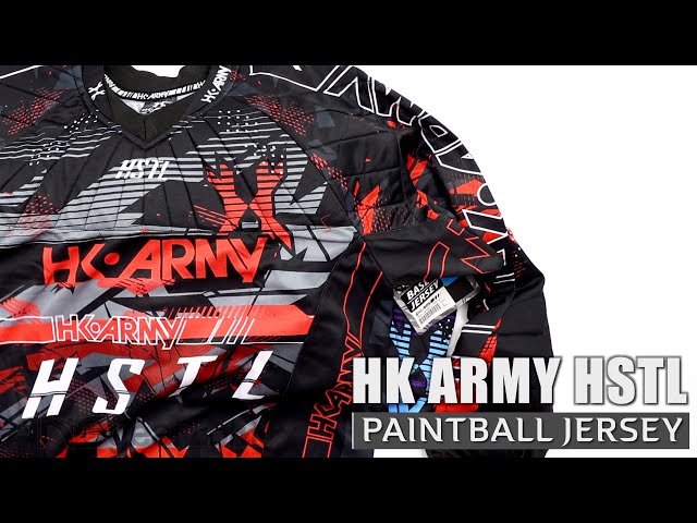 2022 HSTL Paintball Jersey - Charcoal