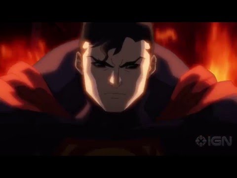 Justice League vs. Teen Titans - Trailer Debut