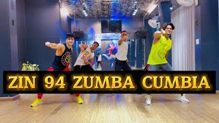 Zin 94 Zumba | Dime Que Si | Zumba Cumbia | Dance Workout | Dance Fitness | Cumbia Music 2021 | VDF