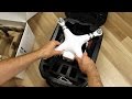 Полеты на DJI Phantom 3 + Отличный рюкзак для квадрокоптера!