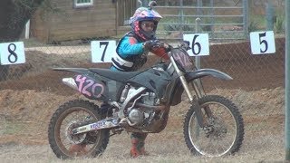 RACING THE NEW BIKE | 2017 FC350 | Cycle Ranch MX