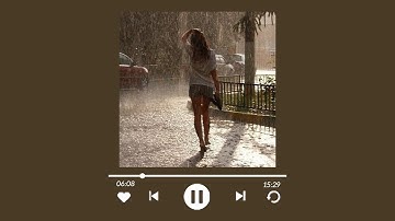 it’s getting worse again. (a slowed playlist + rain)