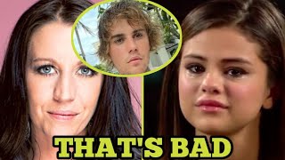 Justin B Mother Called Selena Gomez An Unwanted Intruder In Justin Bieber's life.