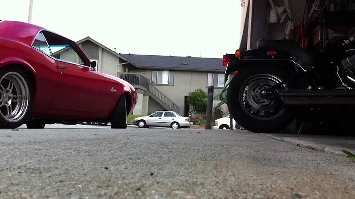 68 Camaro LS3 427 with Magnaflow exhaust