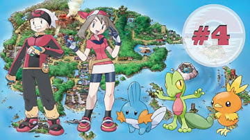 Pokemon Ruby #4 - THE 1ST GYM!!!