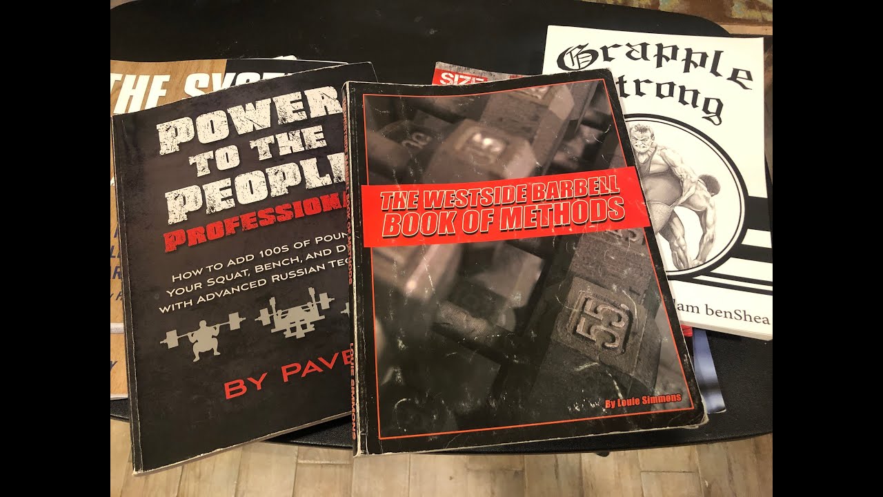 AWESOME Strength & Conditioning Books