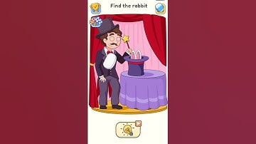 Dop5 Find the rabbit #dop5alllevel #dop5answers #dop5erasermasteralllevels #dop5gameplay #dop5level1