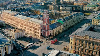 Стильный Петербург. Башня Городской думы