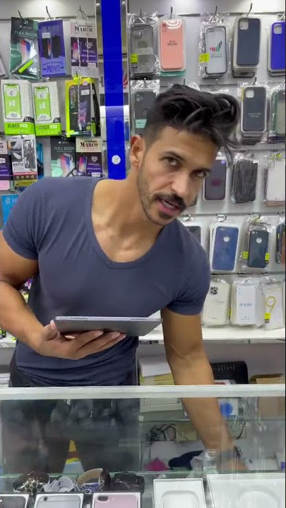 طه اسعد كسر الايفون 13 َ!