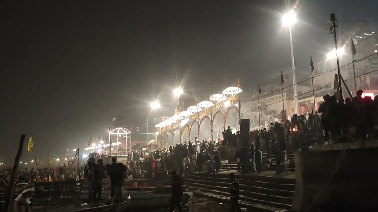 Kashi Ganga Arthy Kashi  Varanasi  GangArti  KailashKher