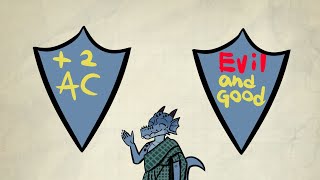 D&D 5E Shield of Faith and Protection from Evil and Good D&D 5E Shield of Faith and Protection from Evil and Good