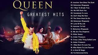 Queen Greatest Hits Full Album | The Best Songs Of Queen Playlist