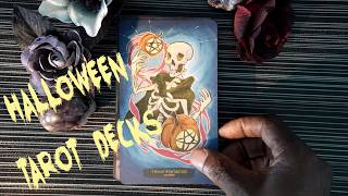 Halloween Decks From Fun to Dark and Gruesome @atypicaltarot