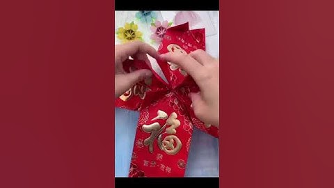 Tận dụng chiếc thiệp cưới để làm lồng đèn #handmade