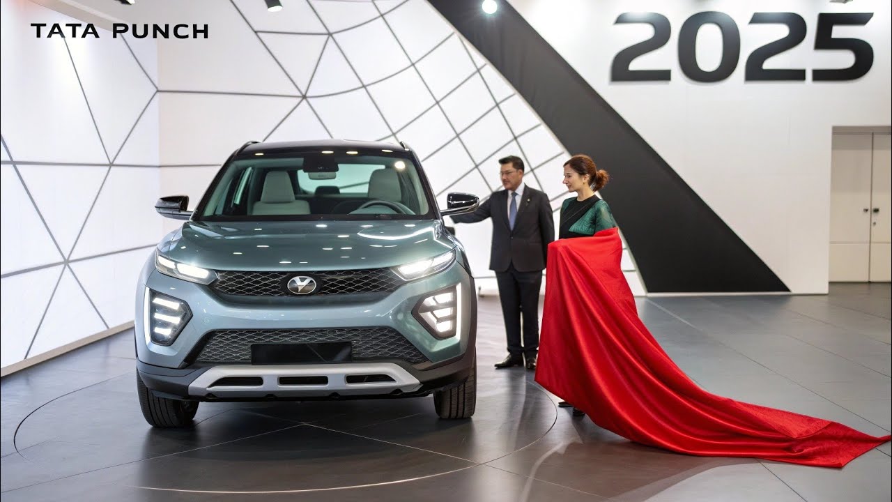 2025 Tata Punch – Features, Specs & Best Variant | Full Review