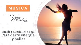 Música de Kundalini Yoga para elevar la Energía y el Ánimo🙆‍♀️🎶💛 ¡Baila!