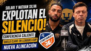 PUMAS BOMBSHELL! SOLARI AND NATHAN SPEAK OUT BEFORE THE CHALLENGE 😱