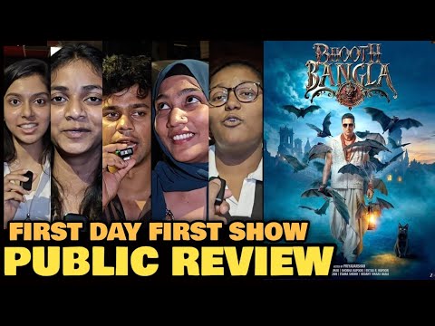 Bhooth Bangla PUBLIC REVIEW | First Day First Show | Akshay K, Asrani, Paresh Rajpal | Priyadarshan