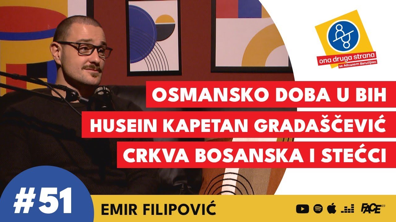 Prof.dr. Emir O. Filipović: 2.dio - Historija Bosanskog kraljevstva | Ona druga strana 51