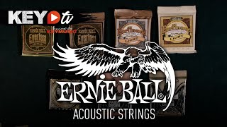 Download Lagu Ernie Ball overzicht Acoustic Strings MP3