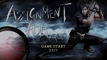 Resident Evil 4 (PS4 PRO) - Assignment Ada Cutscenes HD