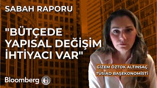 Sabah Raporu - "Bütçede Yapısal Değişim İhtiyacı Var" | 16 Mayıs 2024