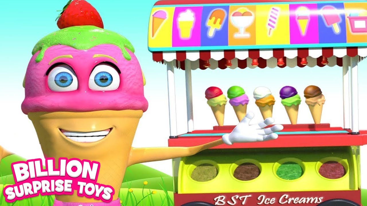 Billion surprise toys ice cream