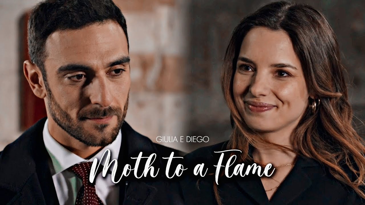 Giulia e Diego | Mezzanottini - Moth to a Flame (Don Matteo 14)