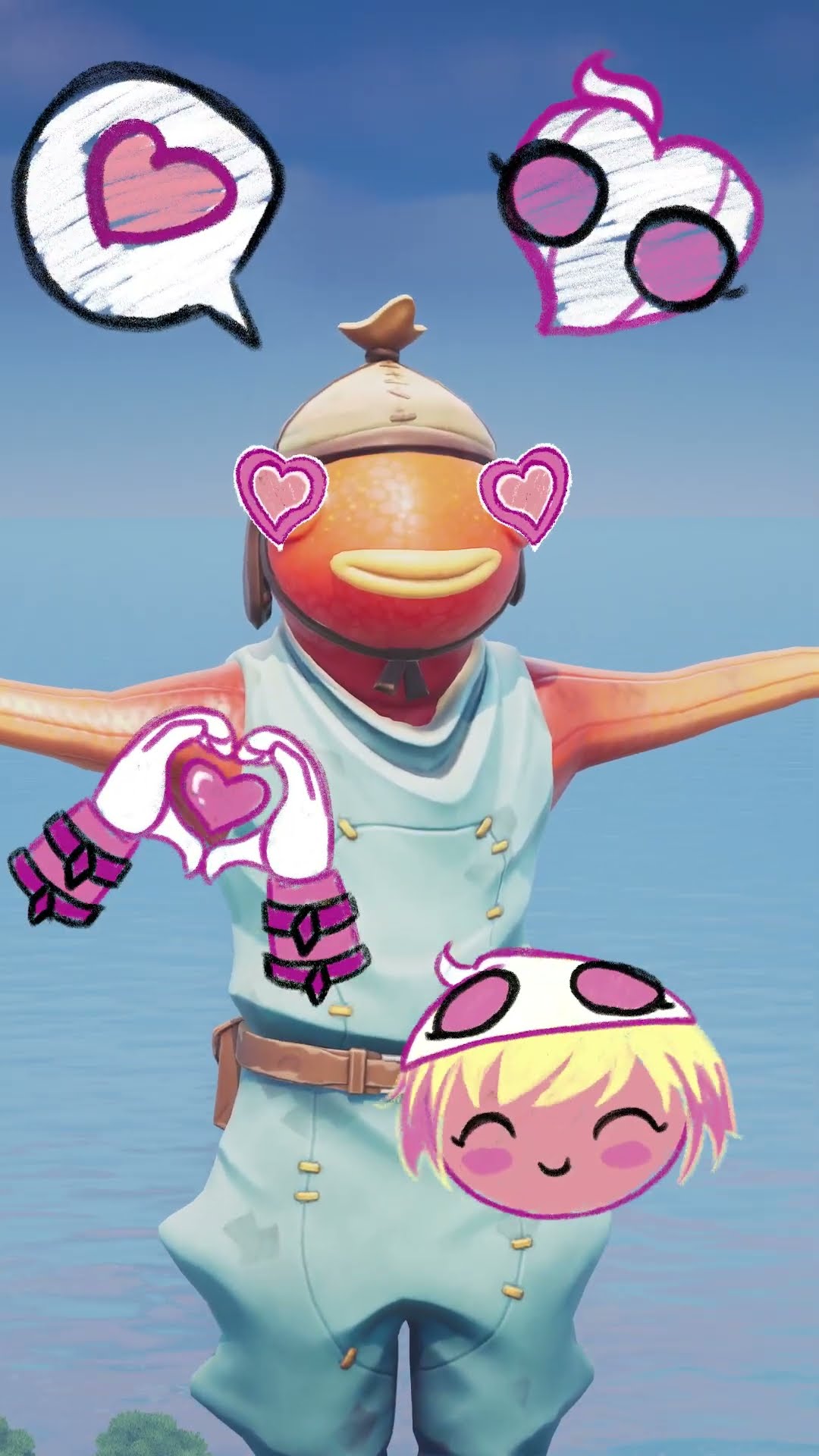 Fishstick Fangirl (Gwenpool Edition)