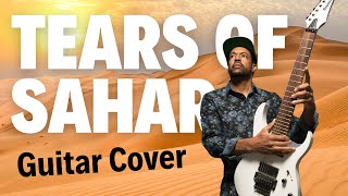 Steve Stine’s Guitar Cover of ‘Tears of Sahara’ by Tony MacAlpine