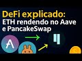 DeFi para iniciantes: como transformei ETH em renda extra!