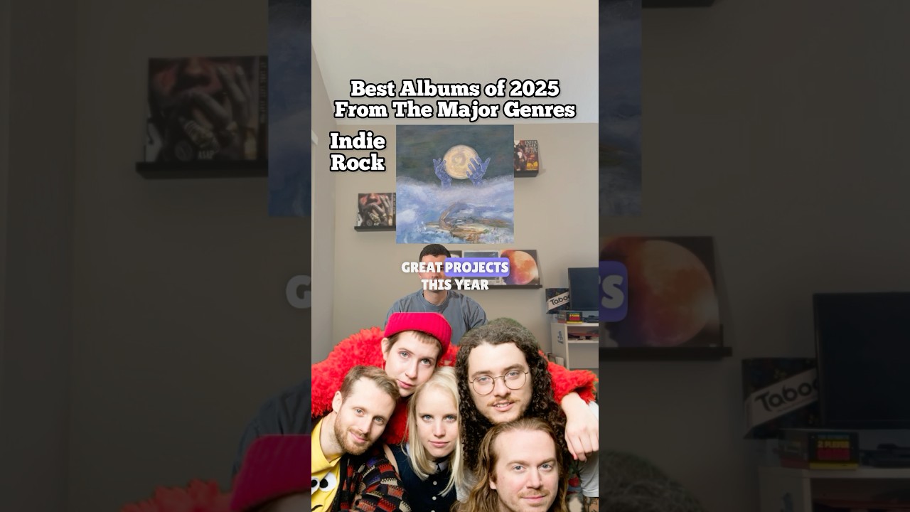 ЛУЧШИЕ АЛЬБОМА 2025 ГОДА В ОСНОВНЫХ ЖАНРАХ