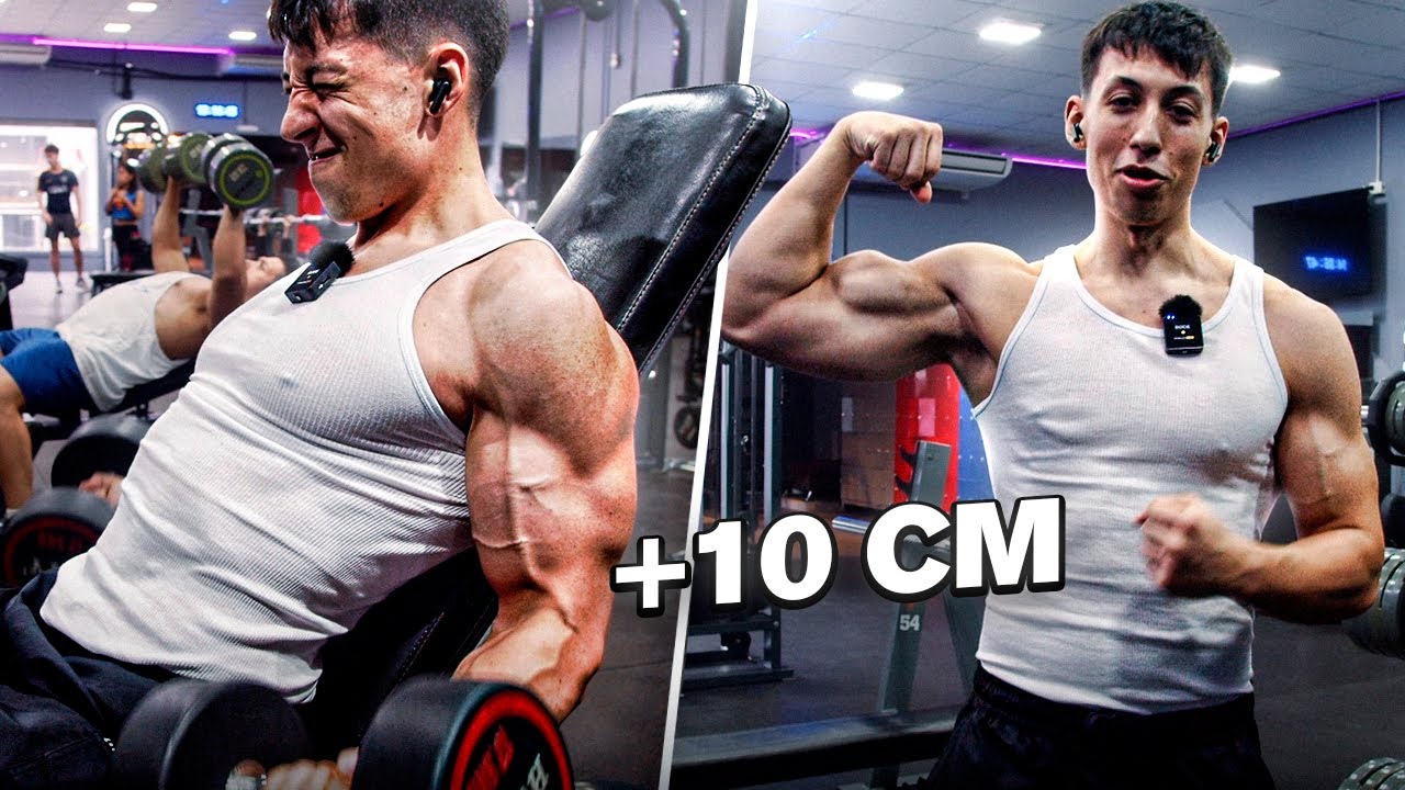 ASI HAGO CRECER mis BRAZOS | NUEVA RUTINA