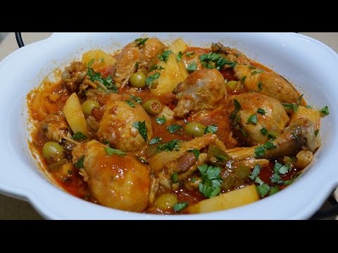 Fricasé de Pollo - YouTube