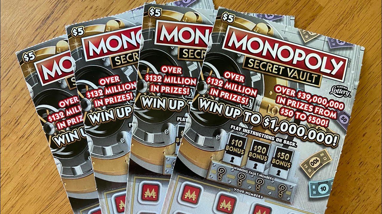 Monopoly Secret Vault, are we opening the Vault?