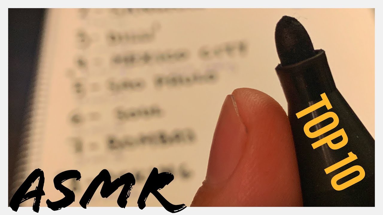 ASMR CZ- 🏙TOP 10 největší města světa/ šeptání